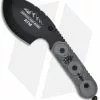 TOPS Knives ATM American Trail Maker Fixed Blade Knife (4" Black) ATM-01 -Avokelavavat Sales Store tops TPATM01