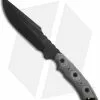 TOPS Knives Alaskan Harpoon Fixed Blade Knife Micarta (6.75 Black) AH906 -Avokelavavat Sales Store tops alaskan harpoon tpah906