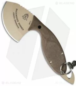 TOPS Knives Backwoods Skinner Fixed Blade Knife (3" Tan) SKIN-01 -Avokelavavat Sales Store tops backwoods skinner tpskin01