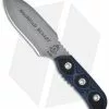 TOPS Knives Baghdad Bullet Fixed Blade (3.5" Gray) BAGD-03 -Avokelavavat Sales Store tops baghdad bullet bagb 03