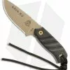 TOPS Knives Baja 3.0 Fixed Blade Knife (3" Tan) BAJA-3