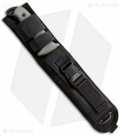 TOPS Knives Black Eagle Strike Team Fixed Blade Gray Micarta (7" Black) BE5020HP -Avokelavavat Sales Store tops best tpbe5020hp sheath