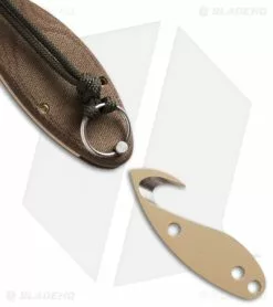 TOPS Knives Backwoods Skinner Fixed Blade Knife (3" Tan) SKIN-01 -Avokelavavat Sales Store tops blackwoods skinner tpskin01 hook