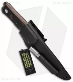 TOPS Knives BOB Fieldcraft Knife Black/Red G-10 (4.625" Gray) 5 TOPS Knives BOB Fieldcraft Knife Black/Red G-10 (4.625" Gray) -Avokelavavat Sales Store tops bob tpbros 154 rb bhq 36381 cm sheath