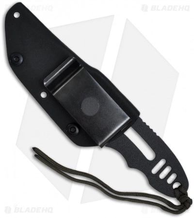 TOPS Knives C.A.T. Series #201 Covert Anti-Terrorism Fixed Blade (3.25" Black) 4 TOPS Knives C.A.T. Series #201 Covert Anti-Terrorism Fixed Blade (3.25" Black) - Image 2