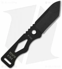 TOPS Knives Chico Fixed Blade Knife (1.875" Black) CHI-01 -Avokelavavat Sales Store tops chico chi 01