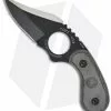 TOPS Knives Cockpit Commander Fixed Blade Knife Micarta (2.25" Black) CC2002 -Avokelavavat Sales Store tops cockpit commander cc2002