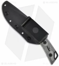 TOPS Knives Cougar Claw Knife (3.5" Black Plain) CC01 -Avokelavavat Sales Store tops cougar claw cc01 sheath