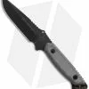TOPS Knives Dawn Warrior Knife Micarta (5.125" Black) DW-33