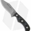 TOPS Knives Delta Unit 3 Fixed Blade Knife (3" Gray Plain) DEUT-03