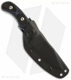 TOPS Knives Delta Unit 3 Fixed Blade Knife (3" Gray Plain) DEUT-03 -Avokelavavat Sales Store tops delta unit 3 deut 3 sheath