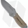 TOPS Knives Desert Fox Knife (2.75" Gray Plain) DFOX-01
