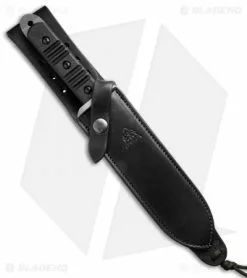 TOPS Knives Desert Nomad Fixed Blade Knife Black G-10 (6.6" Tumbled) DMAD-01 -Avokelavavat Sales Store tops desert nomad dmad 01 BHQ 36478 dl sheath