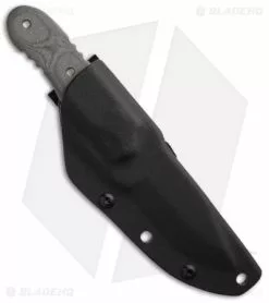 TOPS Knives Desert Son Fixed Blade Knife W/ Micarta Handle (Black PLN) DSON-01 -Avokelavavat Sales Store tops desert son dson 01 plain black sheath