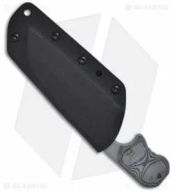 TOPS Knives FDX Shark Heat Fixed Blade Knife (4" Gray Serr) FDX-44 -Avokelavavat Sales Store tops fdx shark heat fdx 44 sheath