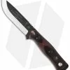 TOPS Knives BOB Brothers Of Bushcraft Fieldcraft Knife Black/Red G-10 (4.625")