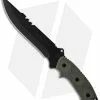 TOPS Knives Firestrike Combat Knife (7" Black) FS45