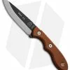 TOPS Knives Mini Scandi Knife 2.5 Fixed Blade (3" Black) MSK-2.5