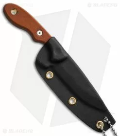 TOPS Knives Mini Scandi Knife 2.5 Fixed Blade (3" Black) MSK-2.5 -Avokelavavat Sales Store tops fixed mini scandi tpmsk2 5 sheath