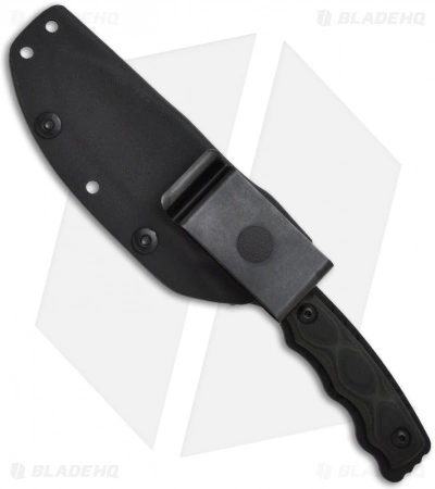 TOPS Knives Green Badger Knife (3.75" Black) GNBR-01 5 TOPS Knives Green Badger Knife (3.75" Black) GNBR-01 - Image 3
