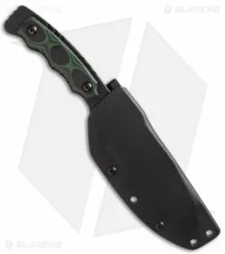 TOPS Knives Green Badger Knife (3.75" Black) GNBR-01 6 TOPS Knives Green Badger Knife (3.75" Black) GNBR-01 -Avokelavavat Sales Store tops green badger tpgnbr fixed sheath