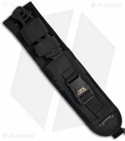 TOPS Knives High Desert Survival Knife Fixed Blade (6.25" Black Plain) -Avokelavavat Sales Store tops high desert survival knife hdsk 01 sheath