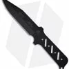 TOPS Knives HIT 5 Helo Insertion Team Fixed Blade Knife (5.5" Black Plain) HIT-5 -Avokelavavat Sales Store tops hit 5