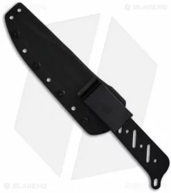 TOPS Knives HIT 5 Helo Insertion Team Fixed Blade Knife (5.5" Black Plain) HIT-5 -Avokelavavat Sales Store tops hit 5 sheath