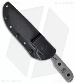 TOPS Knives Idaho Hunter Fixed Blade Knife (4.75" Gray Plain) TIH-01 -Avokelavavat Sales Store tops idaho hunter t1h 01 sheath