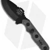 TOPS Knives Iraq Jac Fixed Blade Knife (Black) IRAQ-JAC-01 -Avokelavavat Sales Store tops iraq jac 01