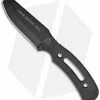 TOPS Knives Jensen Survival Tool Fixed Blade Knife (3.5" Black) JST-01