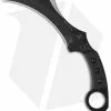 TOPS Knives TOPS TAC-TOPS Karambit Fixed Blade Knife Micarta (6.2" Black) TAC-01 -Avokelavavat Sales Store tops karambit tac 01 bhq36265 cm