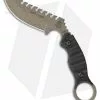 TOPS Knives 10/27 Karambit Fixed Blade Knife Black G-10 (3.5" Tactical Stone) -Avokelavavat Sales Store tops knives 10 27 karambit black g 10 tactical stone BHQ 63664 jr