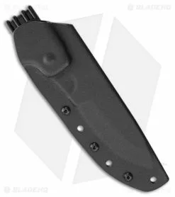 TOPS Knives 10/27 Karambit Fixed Blade Knife Black G-10 (3.5" Tactical Stone) -Avokelavavat Sales Store tops knives 10 27 karambit black g 10 tactical stone BHQ 63664 jr sheath