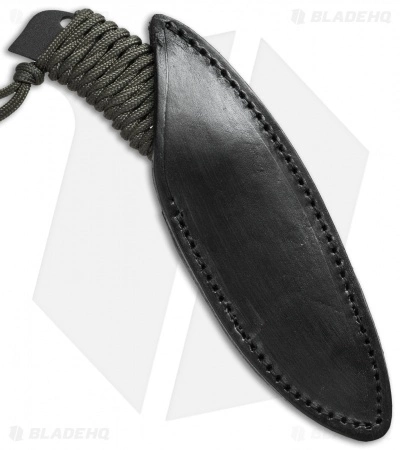 Tops Knives Cheetah Fixed Blade Knife (3.25" Black) CH262SKEL 4 Tops Knives Cheetah Fixed Blade Knife (3.25" Black) CH262SKEL - Image 2