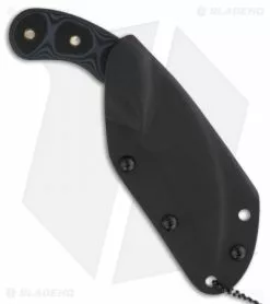 TOPS Knives Devil's Claw Knife Fixed Blade (2.75" Black Serr) DEVCL-01 -Avokelavavat Sales Store tops knives devils claw devcl 01 serrated black sheath