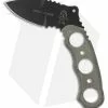 TOPS Knives Devil's Elbow XL Knife Fixed Blade (2.13" Black Plain) DEV-01 2 TOPS Knives Devil's Elbow XL Knife Fixed Blade (2.13" Black Plain) DEV-01 -Avokelavavat Sales Store tops knives devils elbow xl dev 01