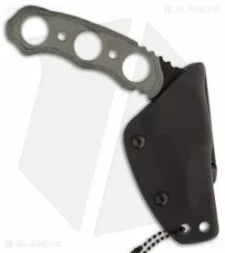 TOPS Knives Devil's Elbow XL Knife Fixed Blade (2.13" Black Plain) DEV-01 5 TOPS Knives Devil's Elbow XL Knife Fixed Blade (2.13" Black Plain) DEV-01 -Avokelavavat Sales Store tops knives devils elbow xl dev 01 sheath