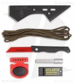 TOPS Knives Eco Hawk Axe/Knife (7.5" Plain) ECO-01 -Avokelavavat Sales Store tops knives eco hawk eco 01 kit contents