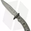 TOPS Knives Apache Falcon Knife Fixed Blade (6.25" Grey Plain) AFAL-01