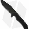 TOPS Knives Sky Marshall HP Knife Fixed Blade (4.38" Black Serr) SKY-02