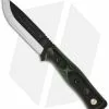 TOPS Knives BOB Brothers Of Bushcraft Fieldcraft Knife Black/Green G-10 (4.625")