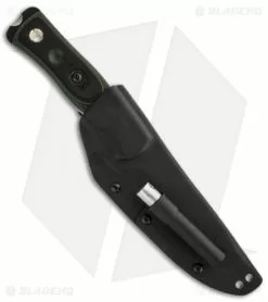 TOPS Knives BOB Brothers Of Bushcraft Fieldcraft Knife Black/Green G-10 (4.625") -Avokelavavat Sales Store tops knives fixed brothers of bushcraft tpbrosgb green sheath