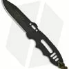 TOPS Knives Interceptor #330 Police Utility Fixed Blade Knife (4" Plain) -Avokelavavat Sales Store tops knives fixed cat series tp202 tanto black