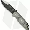 TOPS Knives Sneaky Pete Knife Fixed Blade (3.63" Black) SP-01