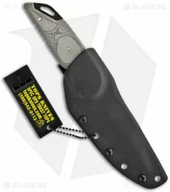 TOPS Knives Sneaky Pete Knife Fixed Blade (3.63" Black) SP-01 -Avokelavavat Sales Store tops knives fixed sneaky pete tpsp01 hunter black sheath