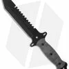 Tops Knives Survival Tactical 7 Knife W/ RMT Micarta (7" Black) SURV-TAC 7 RMT -Avokelavavat Sales Store tops knives fixed survival tactical 7 rmt stac 7 rmt