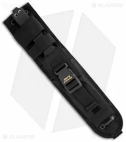 TOPS Knives Zero Dark 30 Knife Fixed Blade (6" Black Plain) -Avokelavavat Sales Store tops knives fixed zero dark 30 tpzero30 sheath