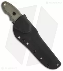 TOPS Knives Interceptor #351 River Hunter Knife Fixed Blade (4" Plain) 6 TOPS Knives Interceptor #351 River Hunter Knife Fixed Blade (4" Plain) -Avokelavavat Sales Store tops knives interceptor 351 hunter black sheath