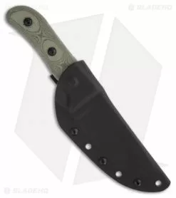 TOPS Knives Tactical Steak Knife Fixed Blade (4" Black Plain) TSK-01 -Avokelavavat Sales Store tops knives tactical steak knife tptak01 sheath